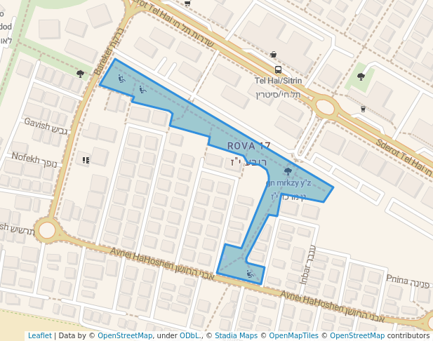 גן מרכזי י"ז