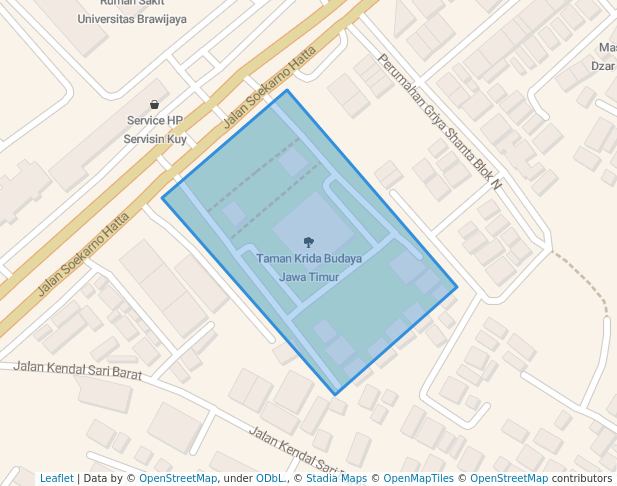 Taman Krida Budaya Jawa Timur