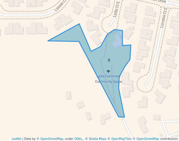Lydia Commons Community Space