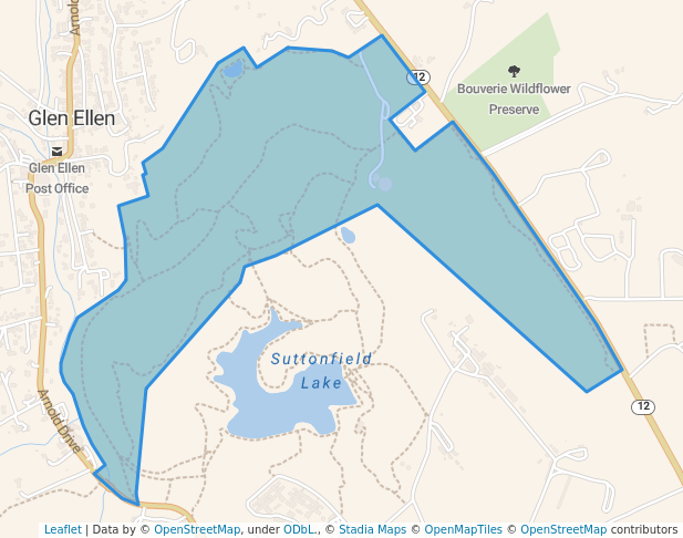 Sonoma Valley Regional Park