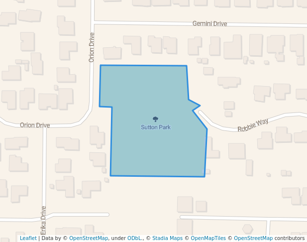 walking in Sutton Park map in Windsor