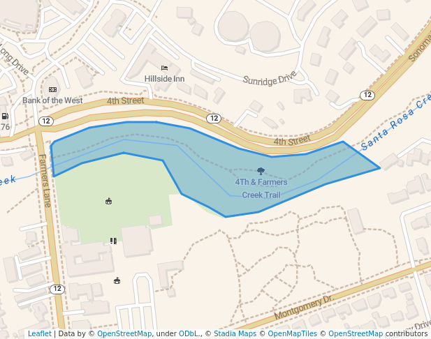 4Th & Farmers Creek Trail