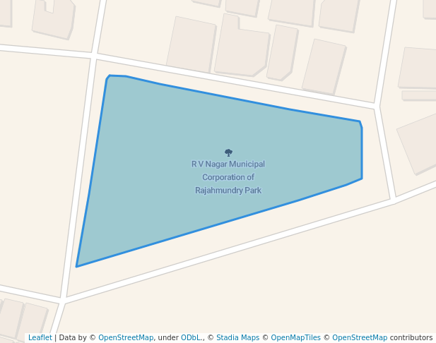 R V Nagar Municipal Corporation of Rajahmundry Park