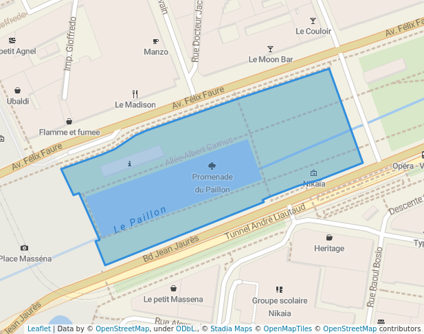 Promenade du Paillon