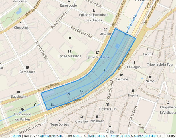 Promenade du Paillon