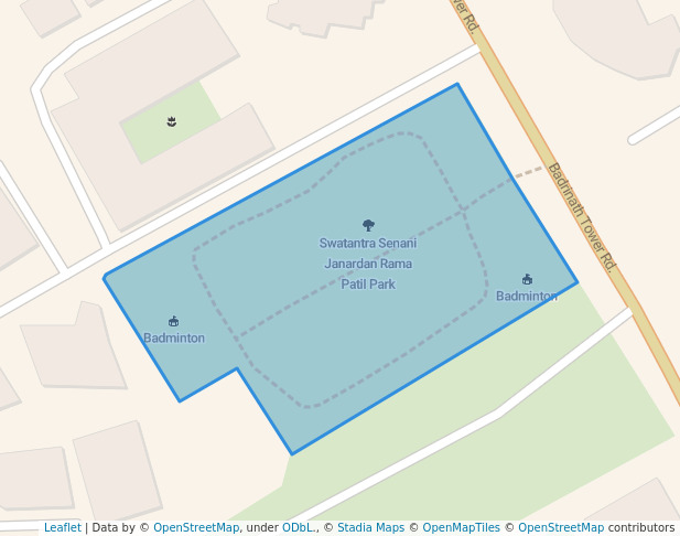 Swatantra Senani Janardan Rama Patil Park