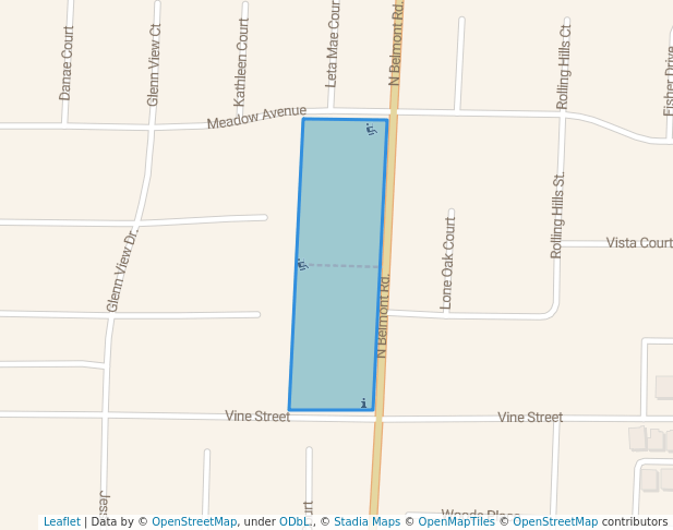 walking in Schroth Park map in Exeter