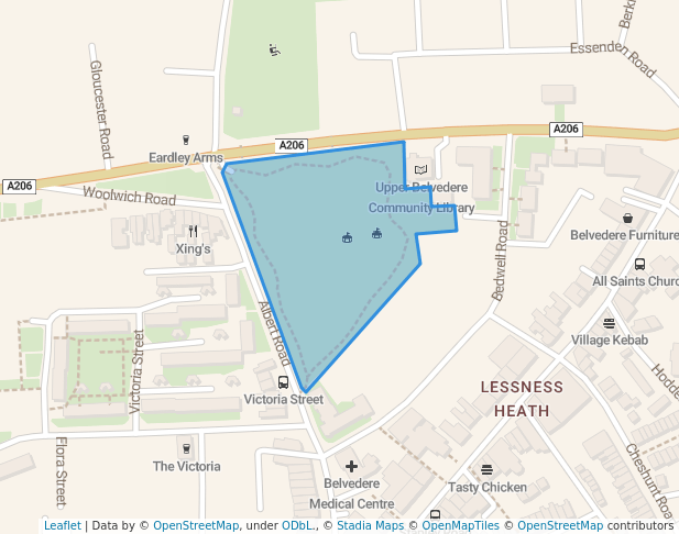 Belvedere Recreation Ground (South)