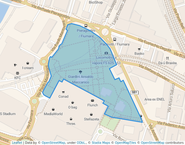 Giardini Ansaldo Meccanico