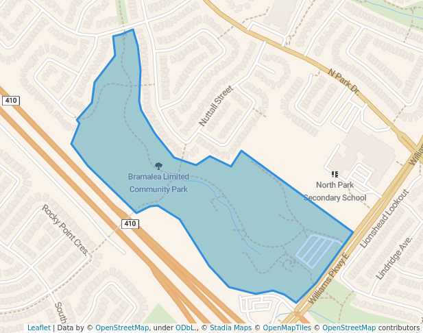 Bramalea Limited Community Park