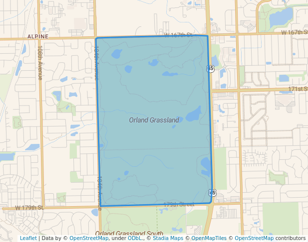 Orland Grassland