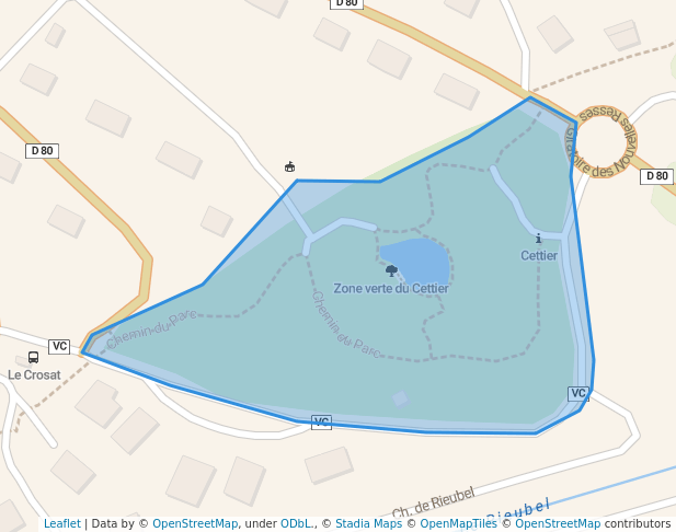 Parc de Villargondran