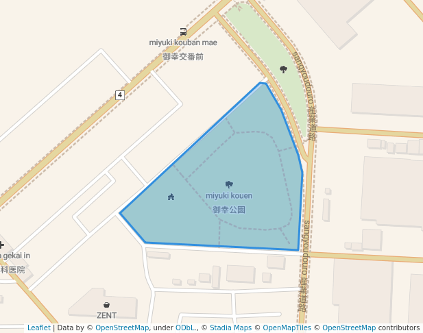 御幸公園