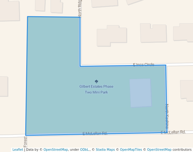 Gilbert Estates Phase Two Mini Park