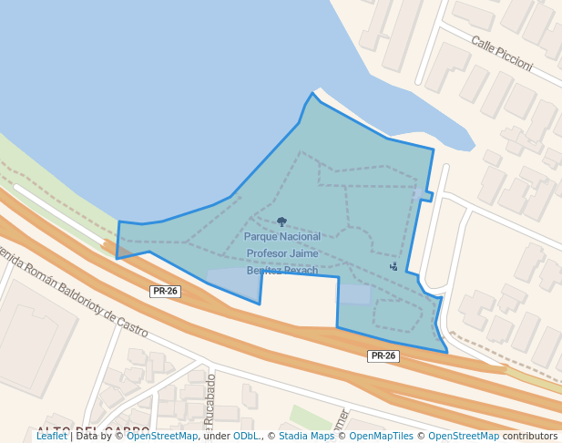 Parque Nacional Profesor Jaime Benítez Rexach