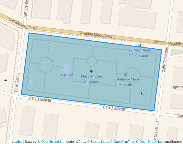 Plaza Antonia Quiñones