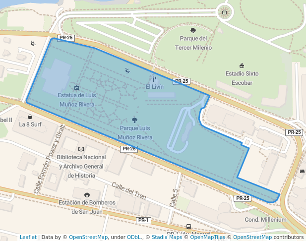 Parque Luis Muñoz Rivera