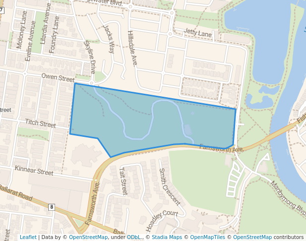 Henry Turner North Reserve