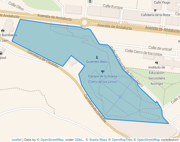 Parque de la Granja (Cerro de los Lirios)