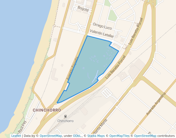 Parque Centenario de Arica