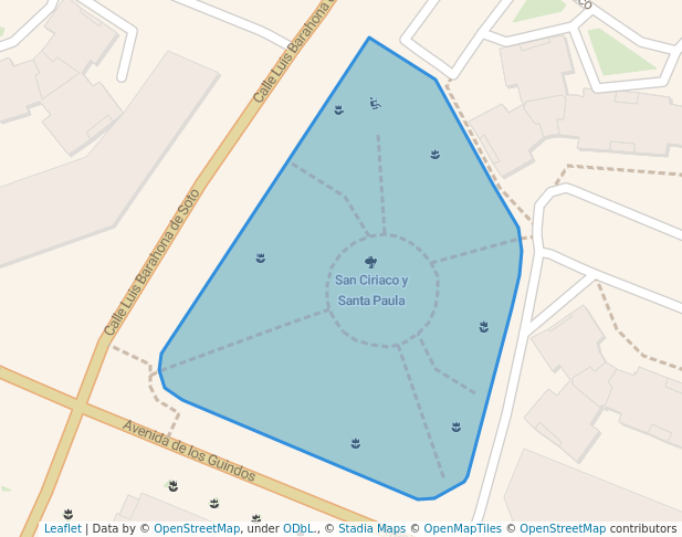 San Ciriaco y Santa Paula