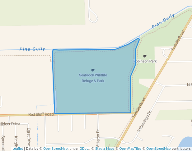 Seabrook Wildlife Refuge & Park