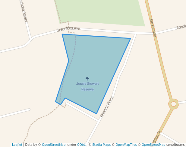 Jessie Stewart Reserve