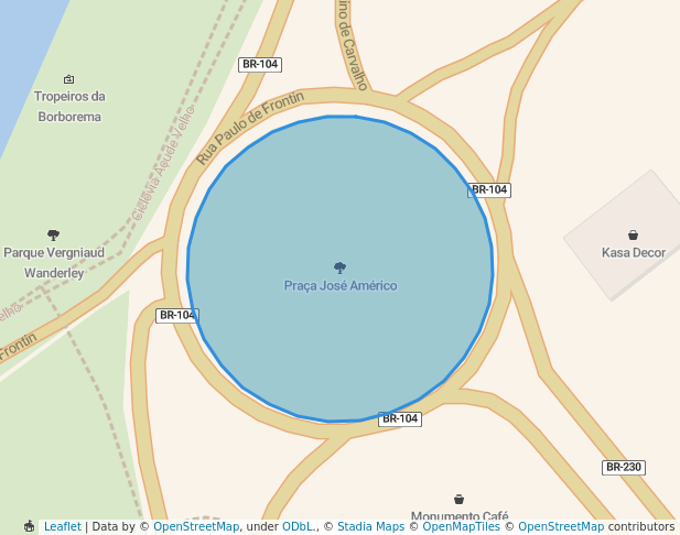 Praça José Américo