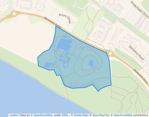 Liverpool Festival Gardens