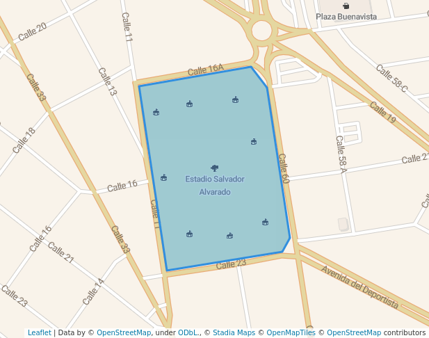 Estadio Salvador Alvarado