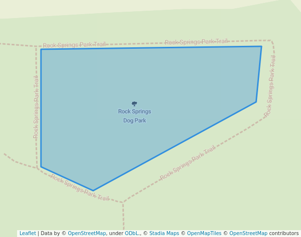 Rock Springs Dog Park