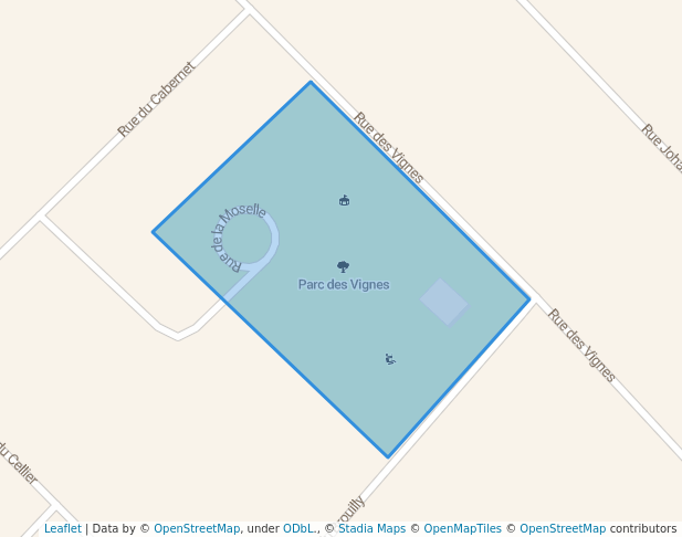 Parc des Vignes