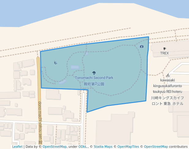 Tonomachi Second Park