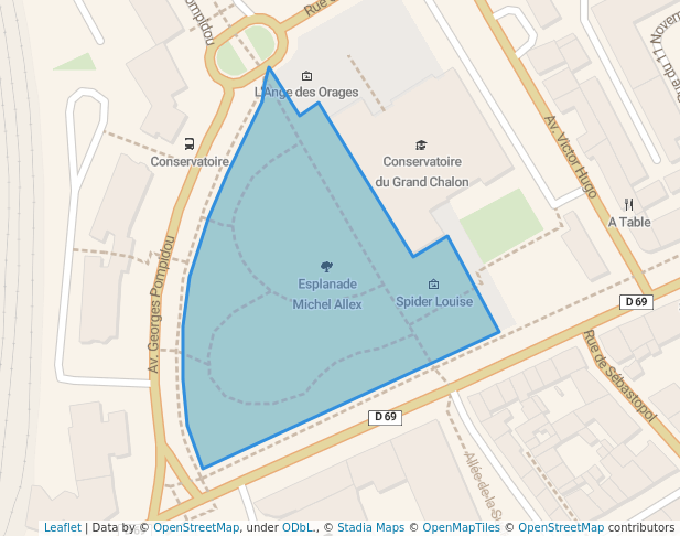 Esplanade Michel Allex