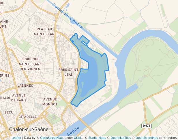 Parc du Lac des Prés Saint-Jean