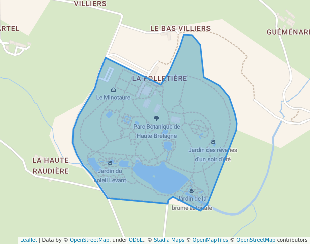 Parc Botanique de Haute-Bretagne
