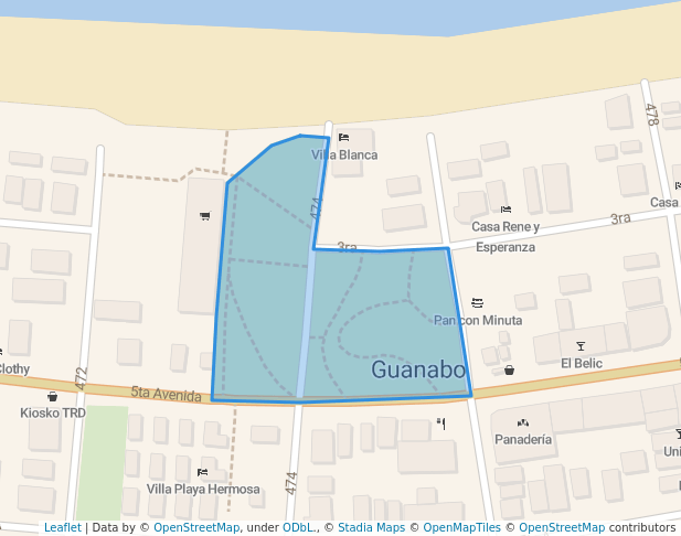 walking in Parque Nacional de Leonel Guerrero Castro map in Havana