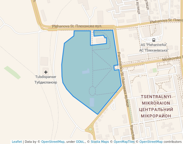 Центрально-міський парк ім. Василія Джарти