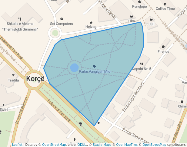 Parku Vangjush Mio