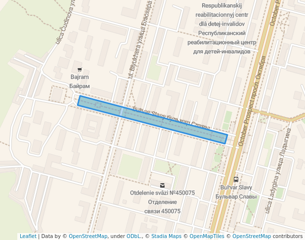 Бульвар Славы