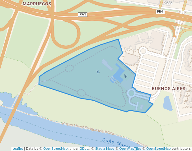 Santurce Teófilo "Teo" Cruz Park