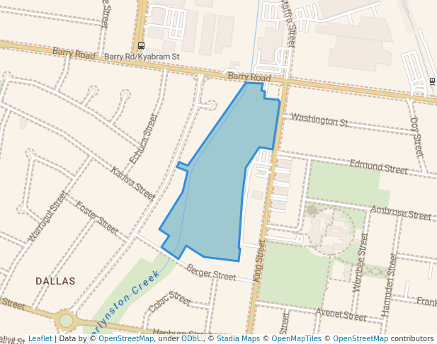 Laura Douglas Reserve