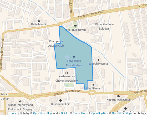 Tatyasaheb Thorat Udyan