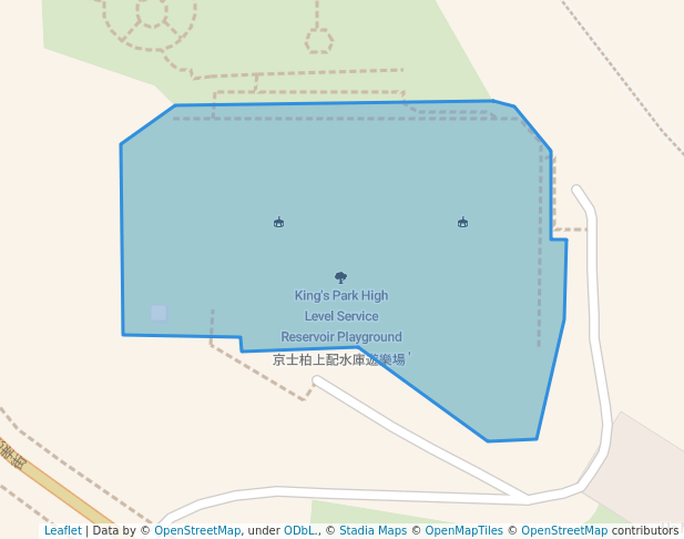 King's Park High Level Service Reservoir Playground