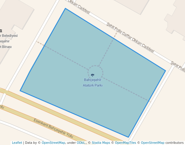 Bahçeşehir Atatürk Parkı