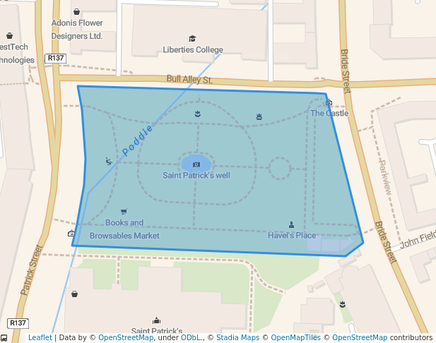 Saint Patrick's park