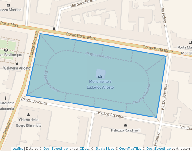 Piazza Ariostea