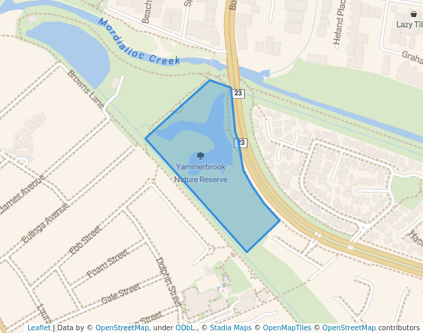 Yammerbrook Nature Reserve