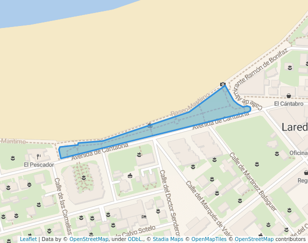 Parque de los Tres Pescadores