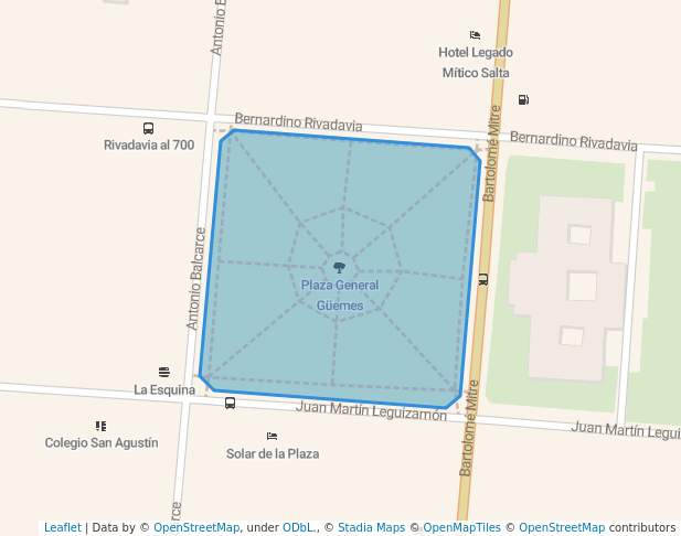 Plaza General Güemes